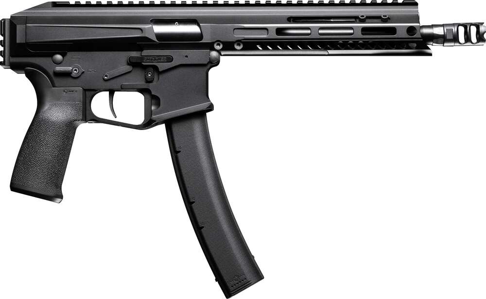 Handguns Patriot Ordnance Factory 8.50" 9mm POF 02542 PHOENIX       9MM     8" 35R        BLK &bull; Model: 8.50"